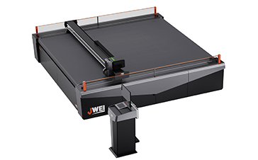 JWEI SL3232, a high-performance digital die cut machine designed for large-format industrial processing.