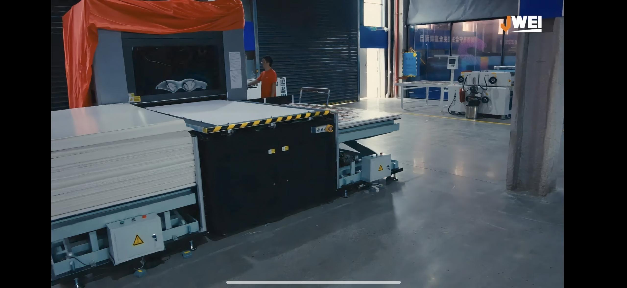 Digital Cutter Machine and One Pass Integration