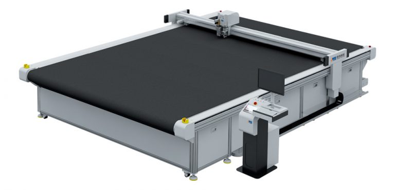 Jwei Cb08ii Flatbed Digital Cutter Large Format Digital Die Cutting