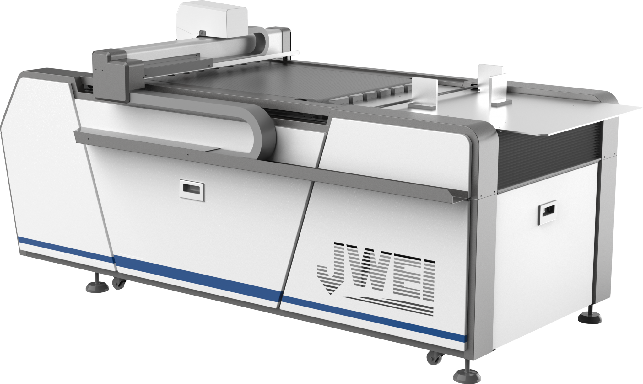 Introduction Of Jwei Flatbed Digital Cutters Jwei Flatbed Digital