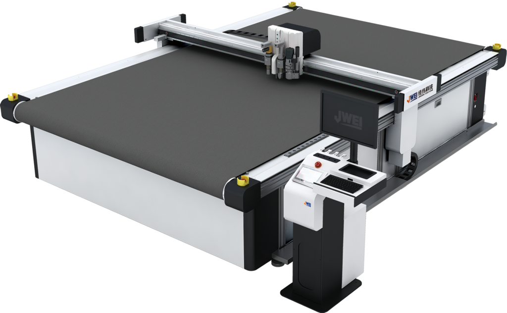 Introduce The Feature Of Jwei Digital Cutting System For You Jwei