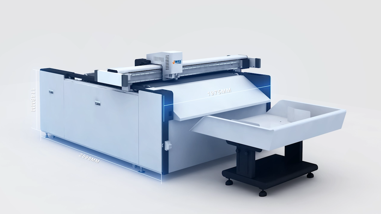 Industry information  Large Format Digital die cutting table,Paper digital  cutter ,Plotter sticker cutting machine,Corrugated paper cutting machine , Digital  cutting system Manufacturer and Supplier